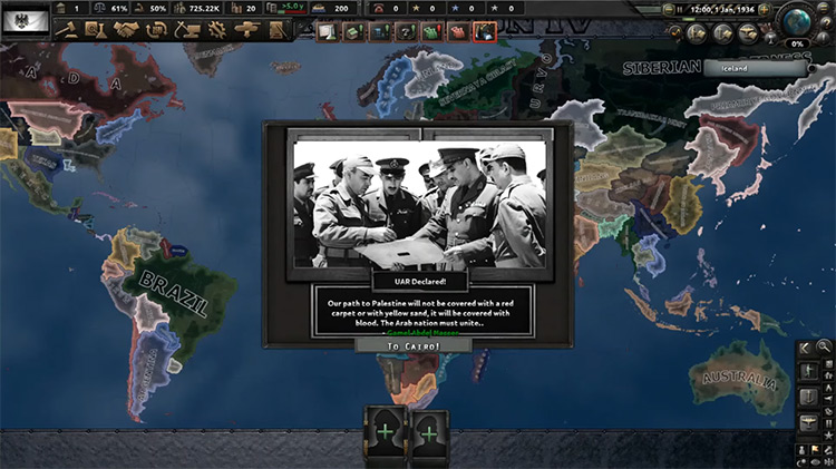 Disaster Mod for Hearts of Iron 4