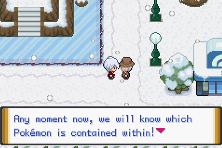 Pokémon Unbound Game screenshot