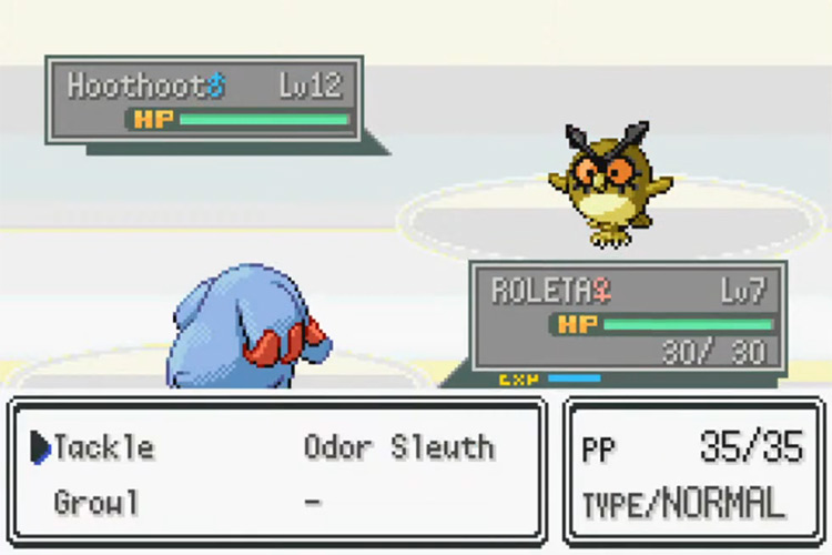 Pokémon Liquid Crystal Game screenshot