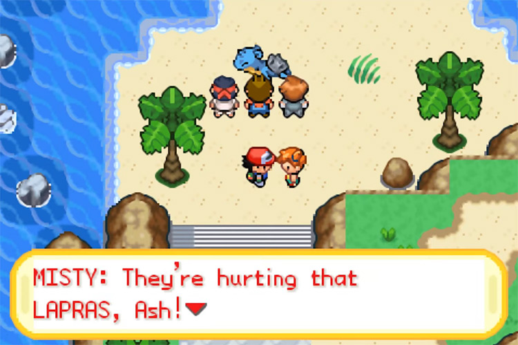 Pokémon Orange Islands screenshot