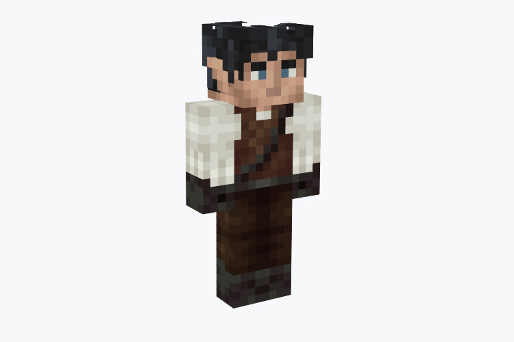 Tall Male Elf Alchemist / Minecraft Skin