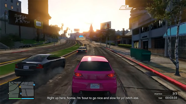 Grand Theft Auto Online game screenshot