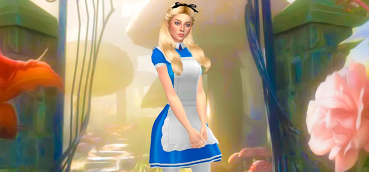 Alice in Wonderland TS4 Preview Screenshot