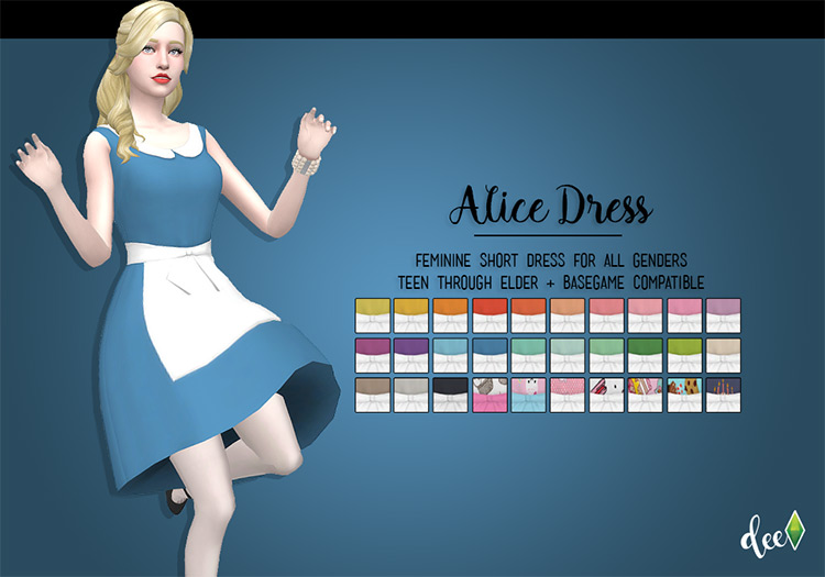 The Sims 4 CC  Alice in Wonderland  Mad Hatter    More   FandomSpot - 74