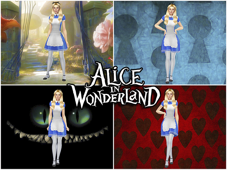 The Sims 4 CC  Alice in Wonderland  Mad Hatter    More   FandomSpot - 44