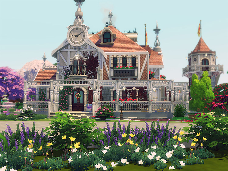 Alice in Wonderland-inspired Villa (Lot) TS4