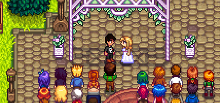 Sivs Marriage Mod for Stardew Valley