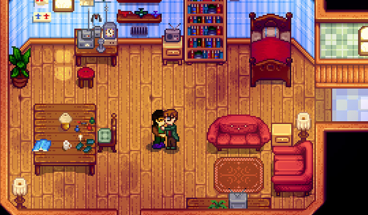 Harvey Marriage Expansion in Stardew Valley