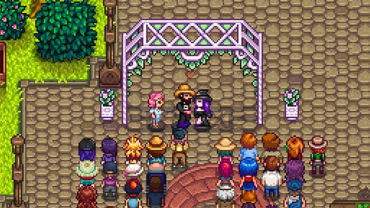 Stardew Valley Romance Mods  Spouses  Marriage   More   FandomSpot - 63