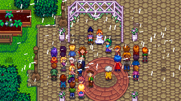 Stardew Valley Romance Mods  Spouses  Marriage   More   FandomSpot - 12