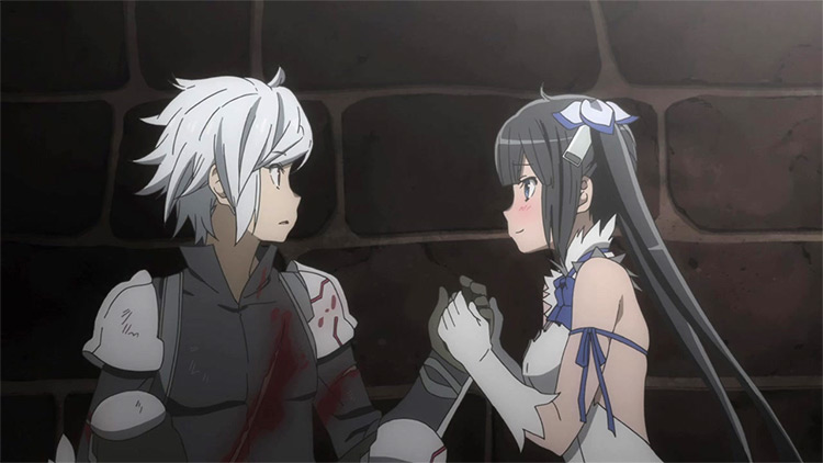 Is It Wrong to Try to Pick Up Girls In a Dungeon? screenshot