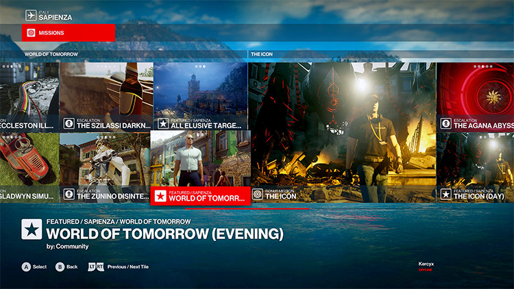 Offline Mode Enhanced and Custom Mission Pack at Hitman 3 Nexus
