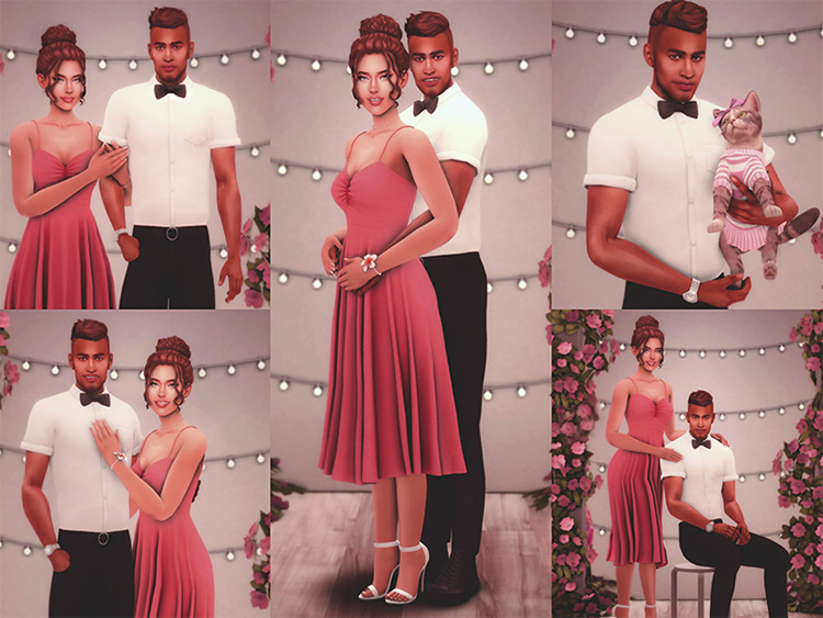 Best Sims 4 Prom   School Dance Pose Packs   FandomSpot - 83