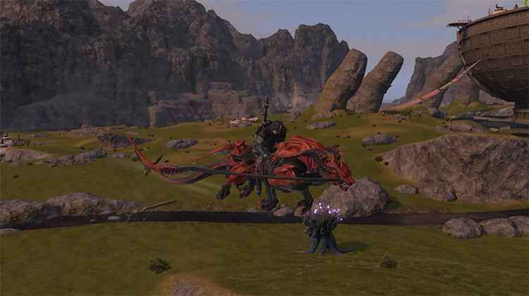 Battle Panther in FFXIV