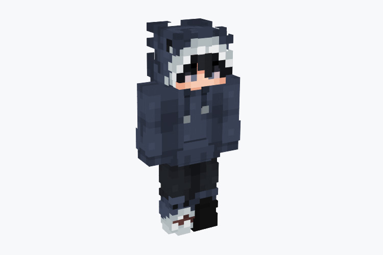 Girl Minecraft Skins With Hoodies And Brown Hair