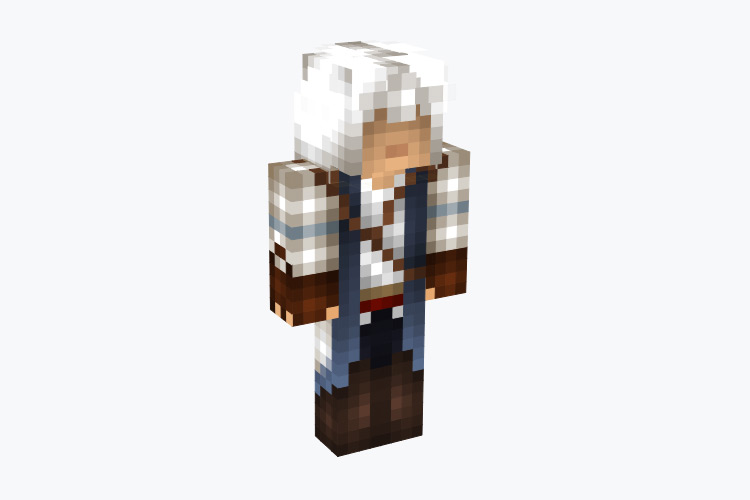 Connow Kenway Hoodie (Assassins Creed) / Minecraft Skin