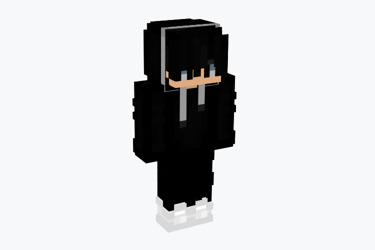 Boy In Black Hoodie Minecraft Skin at Andre Crozier blog