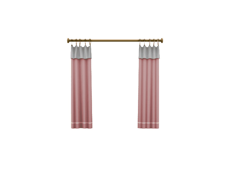 Seasons Curtains Recolor / TS4 CC