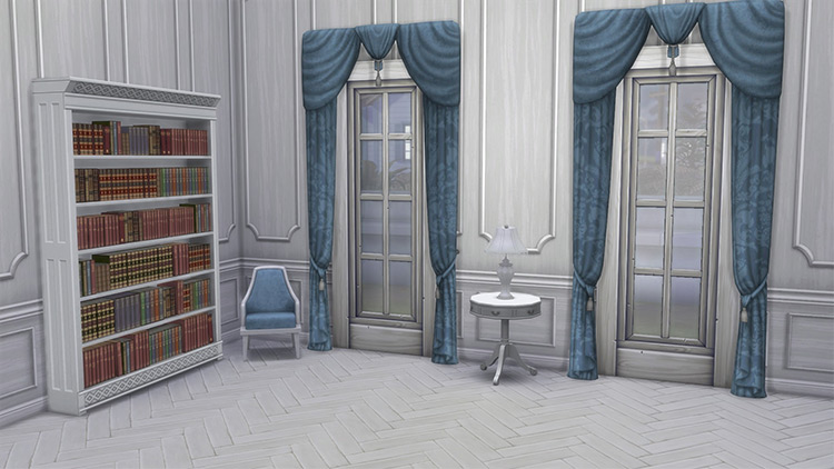 Sims 4 Curtains   Drapes CC  All Free    FandomSpot - 10