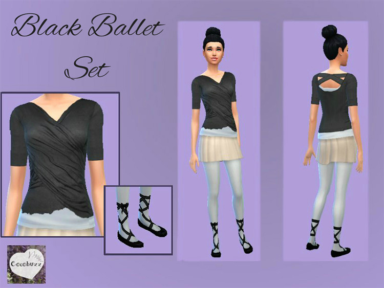 sims 4 ballerina mod