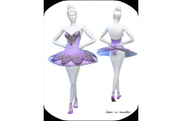 Ballet Dresses / TS4 CC