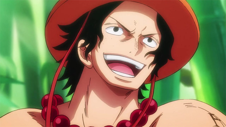 Portgas D. Ace from One Piece screenshot