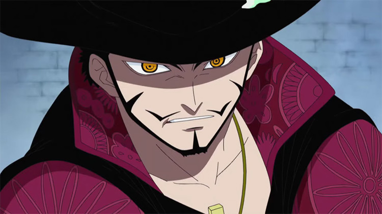 Dracule Mihawk from One Piece screenshot