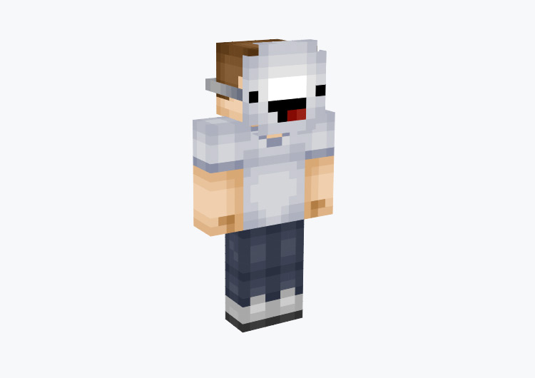 man face  Minecraft Skin