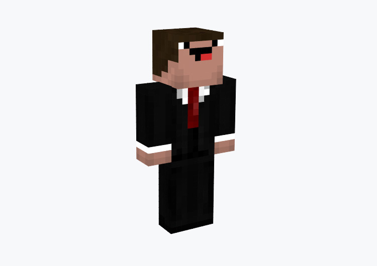 Suit Derp Minecraft Skin