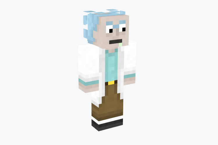 Minecraft Rick   Morty Skins  The Ultimate Collection   FandomSpot - 50