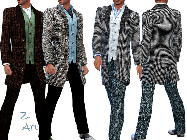 Smart Fashion III Set / Sims 4 CC
