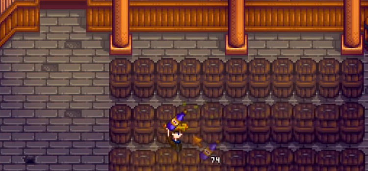 Casks for Wine in Stardew Valley