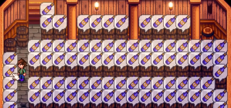 Top 5 Best Cask Items For Profit in Stardew Valley   FandomSpot - 50