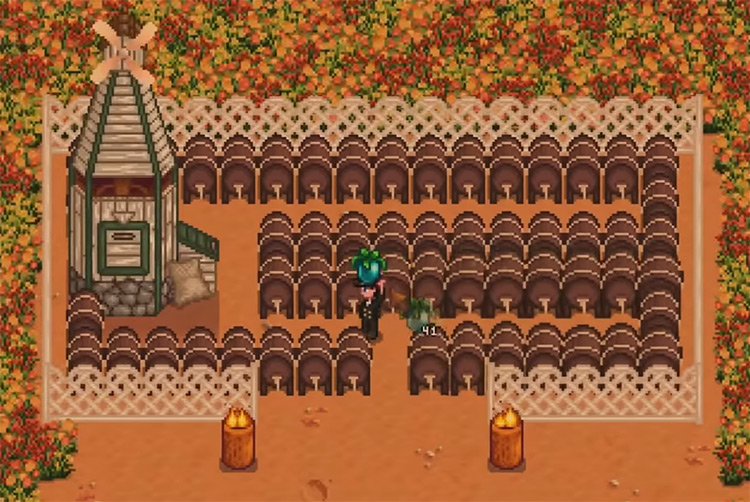 Ancient Fruit Wine for Casks / Stardew Valley