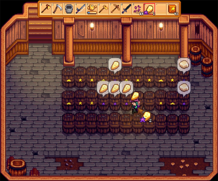 Top 5 Best Cask Items For Profit in Stardew Valley   FandomSpot - 2