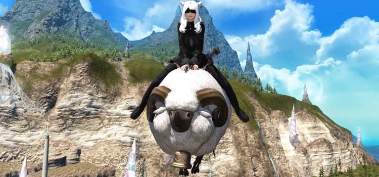 Ffxiv Mounts