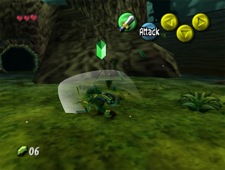 Legend of Zelda: Majora’s Mask N64 screenshot