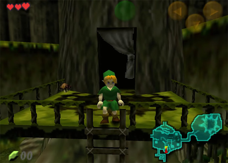 Legend of Zelda: Ocarina of Time N64 screenshot