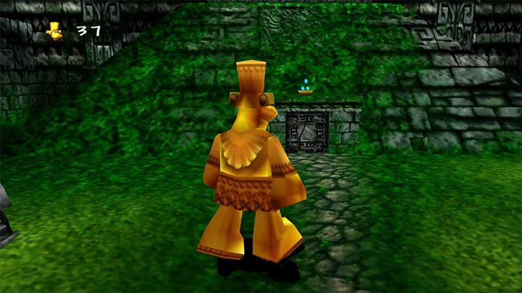 Banjo-Tooie N64 gameplay screenshot