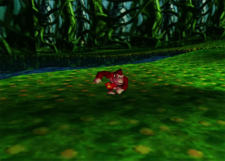 Donkey Kong 64 gameplay screenshot