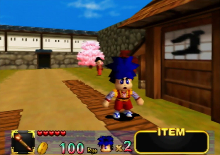 Mystical Ninja Starring Goemon N64 screenshot