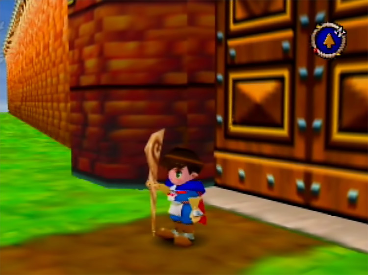 Quest 64 (1998) gameplay screenshot