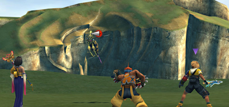 Hornet Monster Arena Battle in FFX HD