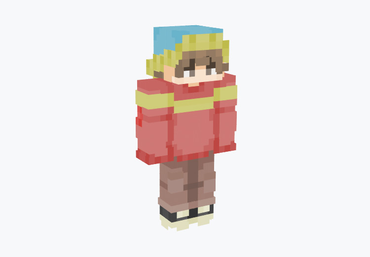 Eric Cartman Minecraft Skin