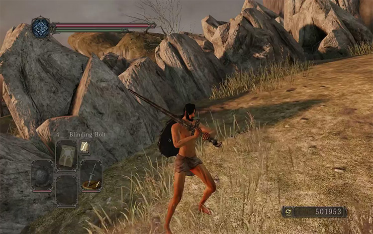 Defender Greatsword Dark Souls 2 screenshot