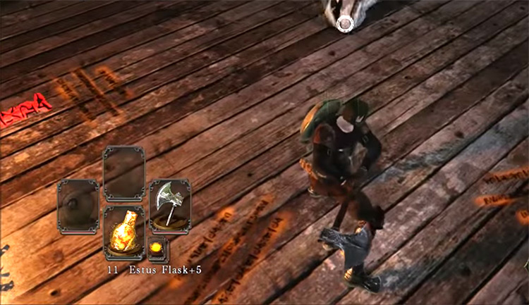 Bandit Axe Dark Souls 2 screenshot