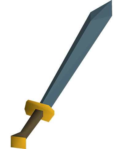 Rune 2h Sword in OSRS