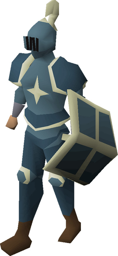 Rune God Armour in OSRS