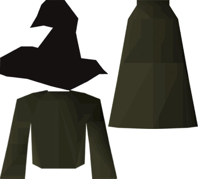 Wizard Robes in OSRS