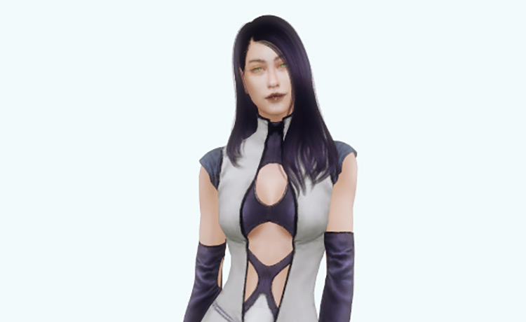 Citadel Fashion CC Set for The Sims 4